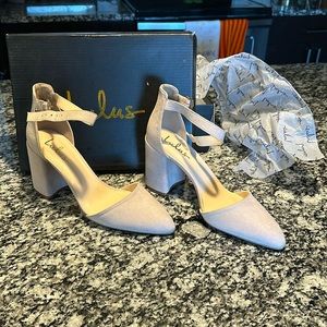 Lulu’s Nude Heels